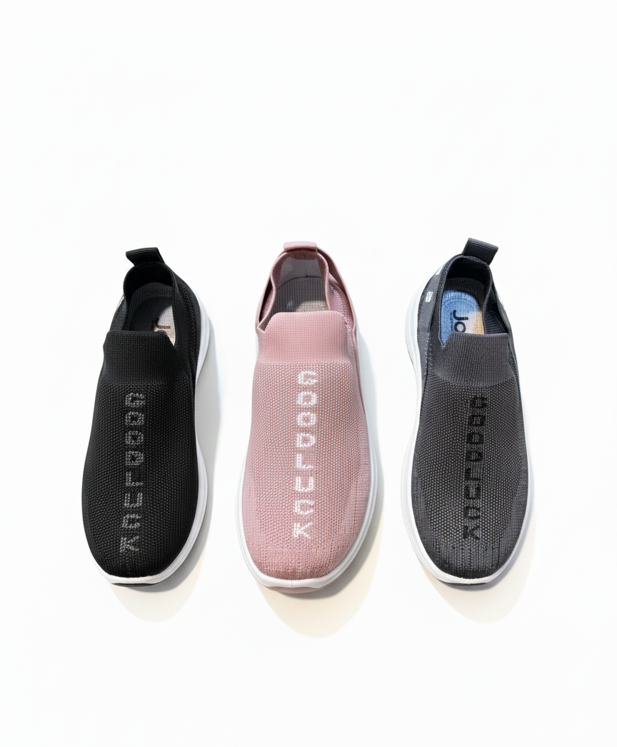 kitson women’s slip on best sports shoes for girls – lightweight, breathable, comfortable walking & running sneakers